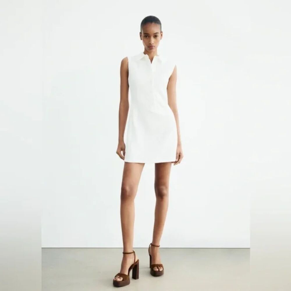 NWT ZARA MINI SHIRT DRESS